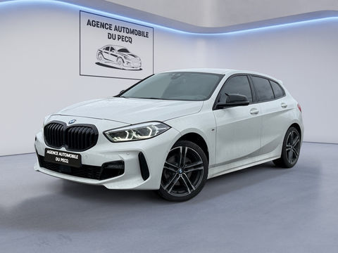 BMW S&eacute;rie 1 118d 150 ch BVA8 M Sport 2022 occasion Le Pecq 78230