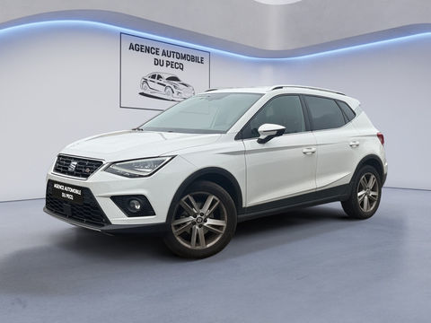 Seat Arona 1.0 EcoTSI 115 ch Start/Stop DSG7 FR 2018 occasion Le Pecq 78230