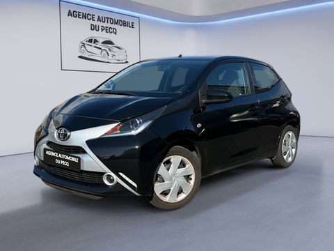 Toyota Aygo 1.0 VVT-i x-play x-shift 2015 occasion Le Pecq 78230