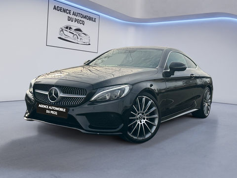 Mercedes Classe C Coup&eacute; 220 d 9G-Tronic Sportline 2017 occasion Le Pecq 78230