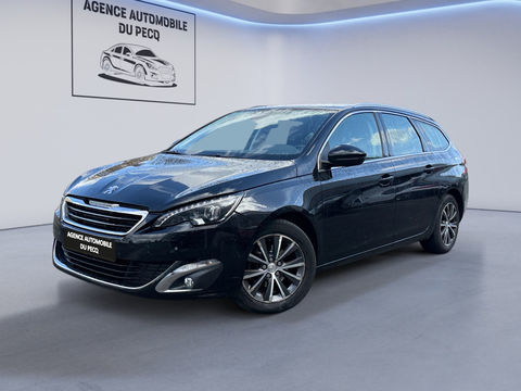 Peugeot 308 SW 1.6 BlueHDi 120ch S&S EAT6 Allure 2016 occasion Le Pecq 78230