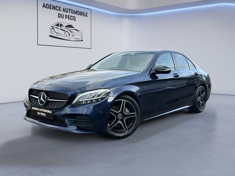 Mercedes Classe C 220 d 9G-Tronic AMG Line 2018 occasion Le Pecq 78230