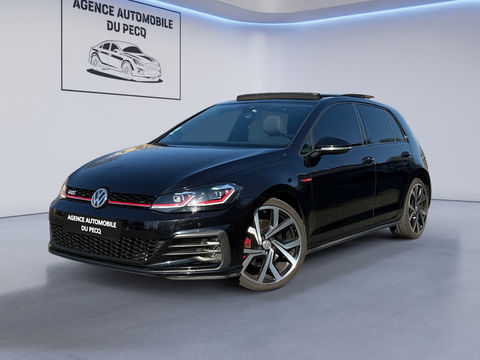 Volkswagen Golf 2.0 TSI 220 BlueMotion Technology DSG6 GTI 2017 occasion Le Pecq 78230