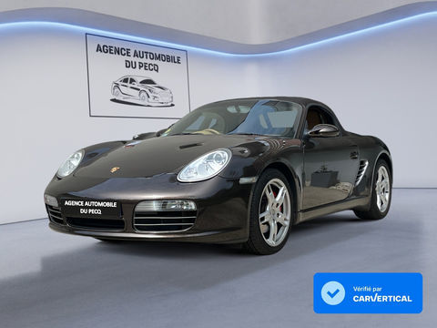 Porsche Boxster (987) Boxster 3.4i S 295 ch 2008 occasion Le Pecq 78230