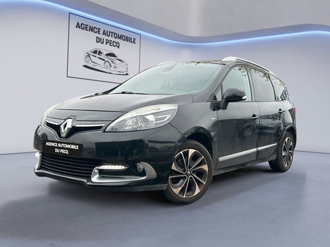 Renault Grand Sc&eacute;nic III Grand Sc&eacute;nic dCi 130 Energy Bose Edition 7 pl 2016 occasion Le Pecq 78230