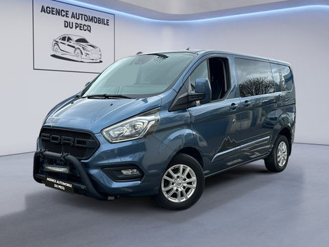 Ford Transit Custom TRANSIT CUSTOM FOURGON 300 L1H1 2.0 ECOBLUE 130 LIMITED 2021 occasion Le Pecq 78230