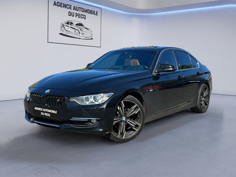 BMW S&eacute;rie 3 320d 184 ch Luxury A 2012 occasion Le Pecq 78230