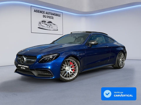 Mercedes Classe C Coup&eacute; 63 Mercedes-AMG SPEEDSHIFT MCT AMG 2015 occasion Le Pecq 78230