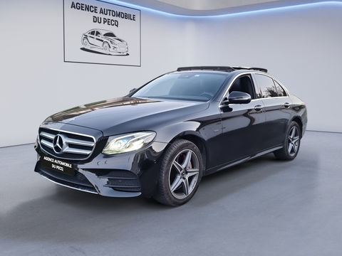 Mercedes Classe E 300 de 9G-Tronic AMG Line 2019 occasion Le Pecq 78230