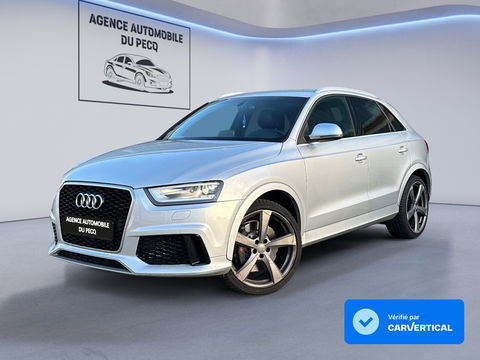 Audi RS Q3 2.5 TFSI 310 ch Quattro S tronic 7 2014 occasion Le Pecq 78230