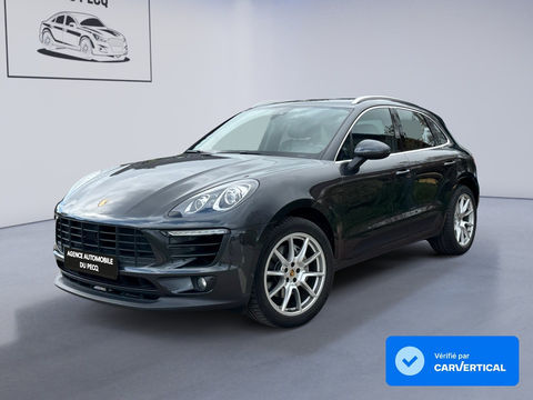 Porsche Macan 3.0 V6 340 ch S PDK 2017 occasion Le Pecq 78230