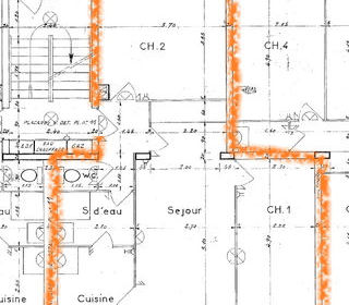  Appartement � vendre 3 pi�ces 56 m�