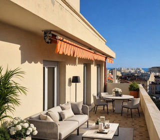  Appartement � vendre 2 pi�ces 61 m�