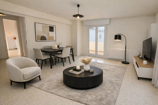  Appartement � vendre 2 pi�ces 61 m�