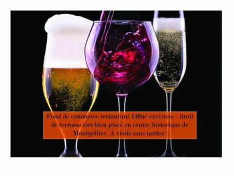 Restaurant, bar à vin de 140 m² 218000 34000 Montpellier