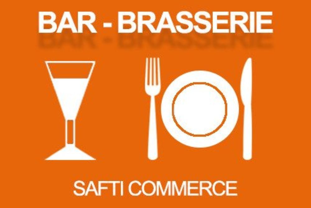   BAR BRASSERIE- EMPLACEMENT 1ER- 175 PLACES ASSISES 