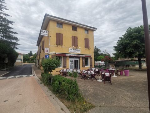 Bar & Restaurant sur la communce de St Martin belle roche avec logement 90000 71118 Saint-martin-belle-roche
