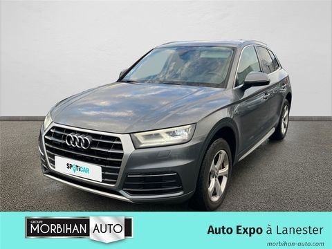 Audi Q5 2.0 TFSI 252 S TRONIC 7 QUATTRO Design Luxe 2017 occasion Lanester 56600