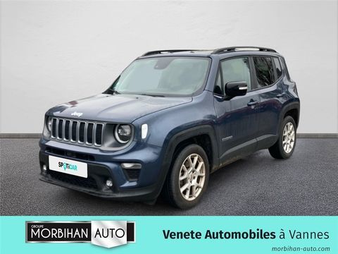 Jeep Renegade RENEGADE 1.5 TURBO T4 130 CH BVR7 E-HYBRID Limited 2023 occasion Vannes 56000