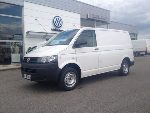 Volkswagen Transporter TRANSPORTER FOURGON TRANSPORTER FGN TOLE CB 2.0 TDI 140 FAP 2015 occasion Longvic 21600