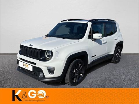 Jeep Renegade RENEGADE 1.3 TURBO T4 240 CH PHEV AT6 4XE EAWD S 2021 occasion Ploeren 56880
