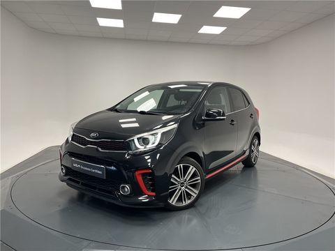 Kia Picanto PICANTO 1.0 ESSENCE T-GDI 100CH ISG BVM5 GT Line 2020 occasion Vernouillet 28500