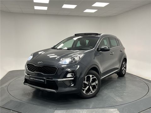 Kia Sportage SPORTAGE 1.6 CRDI 115 ISG 4X2 BVM6 Design 2018 occasion Vernouillet 28500