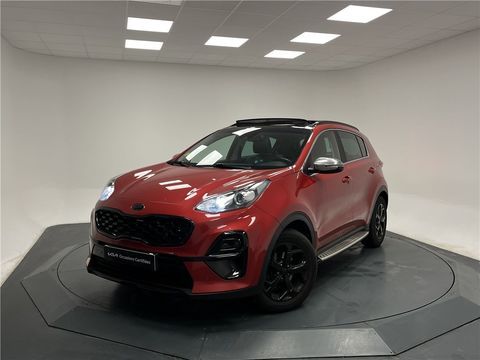 Kia Sportage SPORTAGE 1.6 CRDI 136CH MHEV ISG DCT7 4X2 Black Edition 2022 occasion Vernouillet 28500