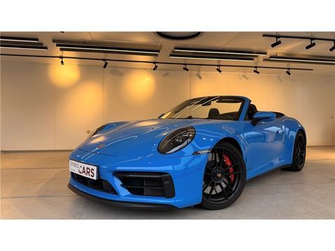Porsche 911 CARRERA CABRIOLET 992 CARRERA 4 CABRIOLET 3.0I 480 PDK G 2022 occasion Saint-Fons 69190