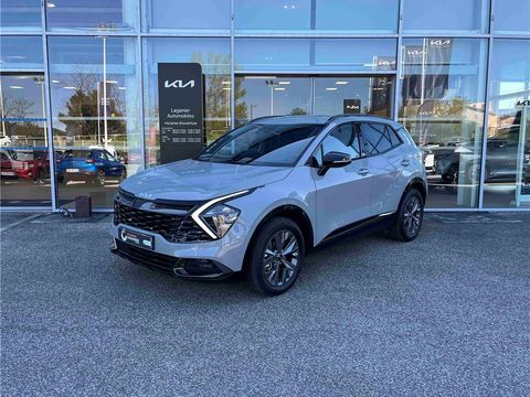 Kia Sportage SPORTAGE 1.6 T-GDI 210CH ISG HYBRIDE BVA6 4X2 30 Years 2025 occasion Al&egrave;s 30100