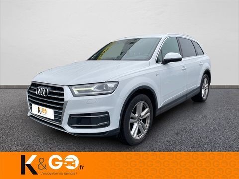 Audi Q7 3.0 V6 TDI CLEAN DIESEL 272 TIPTRONIC 8 QUATTRO 5PL S lin 2018 occasion Ploeren 56880
