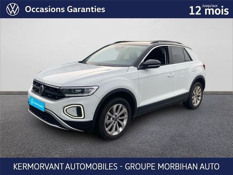 Volkswagen T-ROC 1.5 TSI EVO2 150 START/STOP DSG7 VW Edition 2025 occasion Auray 56400