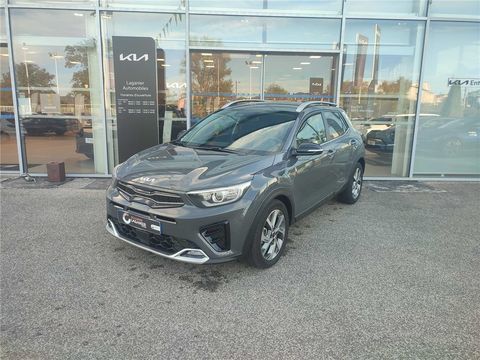 Kia Stonic STONIC 1.0 T-GDI 100 CH DCT7 GT Line 2023 occasion Al&egrave;s 30100