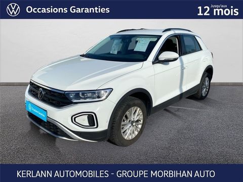 Volkswagen T-ROC 2,0 Life DT085 TDIM6A 2.0 TDI 116 START/STOP BVM6 Life 2023 occasion Vannes 56000
