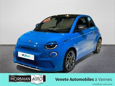 Abarth 500 E 155 CH Scorpionissima 2024 occasion Vannes 56000