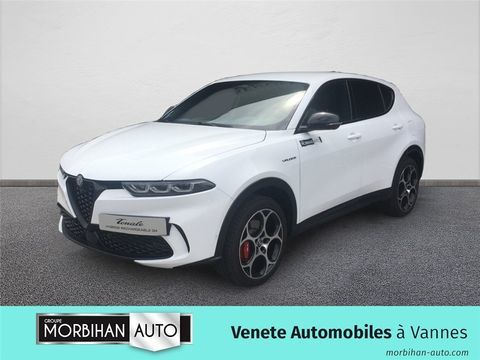 Alfa Romeo Tonale TONALE 1.3 HYBRIDE RECHARGEABLE PHEV 280CH AT6 Q4 Veloce 2023 occasion Vannes 56000