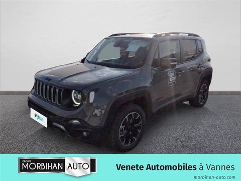 Jeep Renegade RENEGADE 1.3 TURBO T4 240 CH PHEV BVA6 4XE EAWD Upland 2024 occasion Vannes 56000