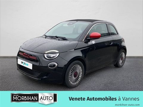 Fiat 500 C 500C C E 118 CH (RED) 2023 occasion Vannes 56000