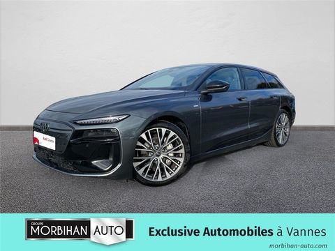 Audi A6 E-TRON AVANT PERFORMANCE 367 CH 100 KWH S line 2025 occasion Vannes 56000