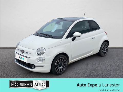 Fiat 500 1.0 70 CH HYBRIDE BSG S/S Club 2023 occasion Lanester 56600
