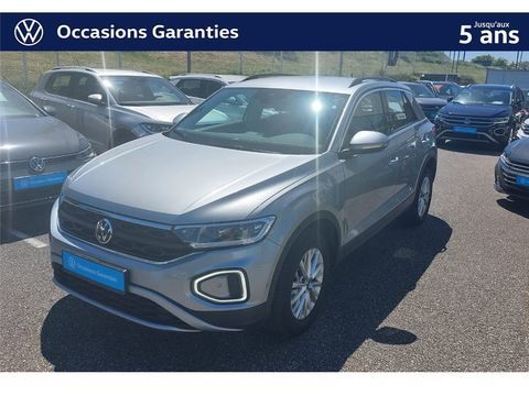 Volkswagen T-ROC 1.0 TSI 116 START/STOP BVM6 Life 2024 occasion Saint-Maurice-l'Exil 38550