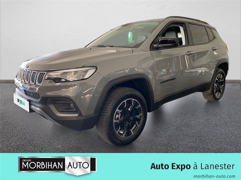 Jeep Compass COMPASS 1.3 PHEV T4 240 CH 4XE EAWD Upland 2023 occasion Lanester 56600