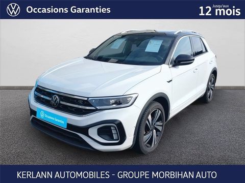 Volkswagen T-ROC 1.5 TSI EVO2 150 START/STOP DSG7 R-Line 2024 occasion Vannes 56000