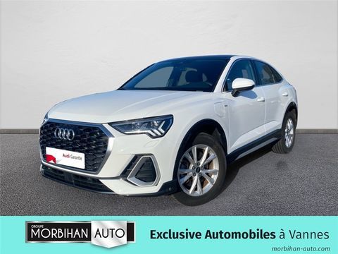 Audi Q3 SPORTBACK 45 TFSIE 245 CH S TRONIC 6 S line 2023 occasion Vannes 56000