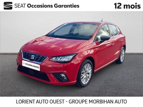 Seat Ibiza IBIZA 1.0 TSI 95 CH S/S BVM5 Xcellence 2023 occasion Lanester 56600