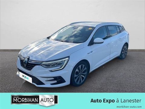 Renault Megane IV MEGANE IV SOCIETE BLUE DCI 115 AIR NAV 2023 occasion Lanester 56600