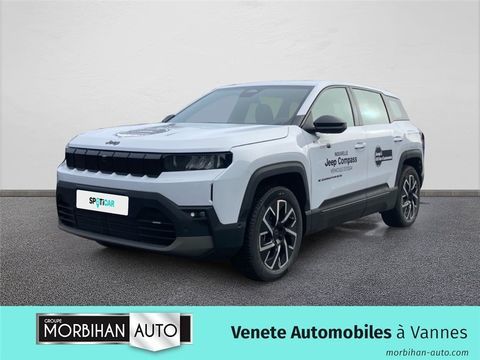 Jeep Compass COMPASS ELECTRIQUE 157 KW 4X2 Altitude 2026 occasion Vannes 56000