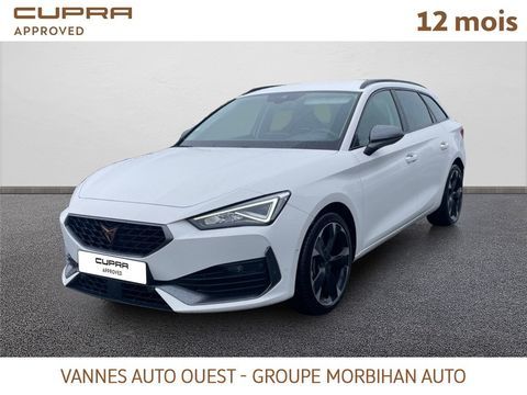 Cupra Leon LEON SPORTSTOURER 2.0 TDI 150 CH DSG7 V 2023 occasion Ploeren 56880