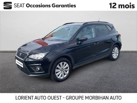 Seat Arona ARONA 1.0 ECOTSI 95 CH START/STOP BVM5 Style 2019 occasion Lanester 56600
