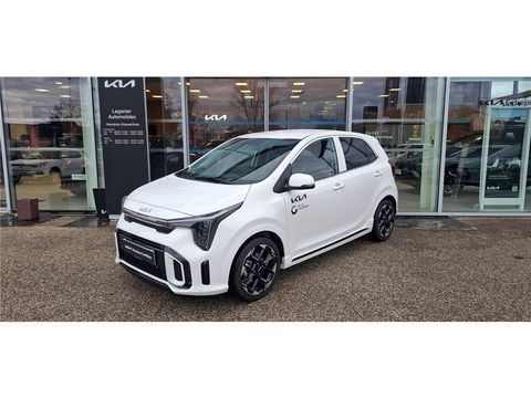 Kia Picanto PICANTO 1.0 DPI 63 CH BVM5 GT-line 2024 occasion Al&egrave;s 30100